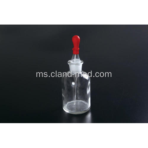 Botol dengan Pipette Ground-in dan Lateks Getah Latex